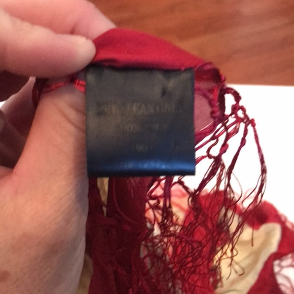 Ed Hardy Silk Scarf - Picture 11 of 13